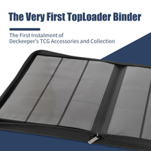 Load image into Gallery viewer, DECKEEPER TopLoader Binder for TCG Cards
